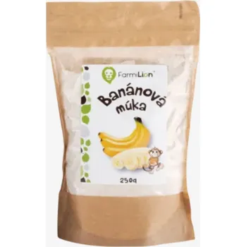 Speciální výživa FARMILION Banánová mouka ze zelených banánů 250 g