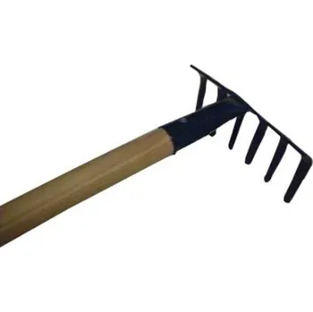 Motyka Hrable 6-zub.kovové s násadou 550 mm KLC