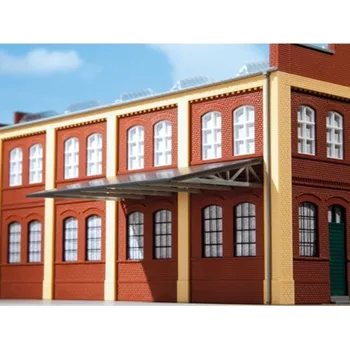 Modelová železnice H0 - zastřešení rampy