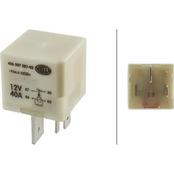 Relé, žhavicí systém HELLA 4RA 007 507-021