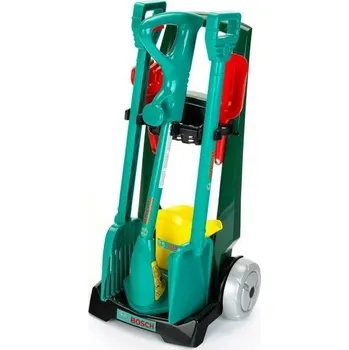 Hračka na písek Dětská zahradní sada se sekačkou ve vozíku Bosch