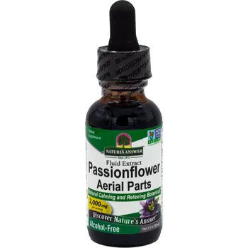 Zdraví Mučenka pletní, bylinné kapky, 30 ml, Nature's Answer