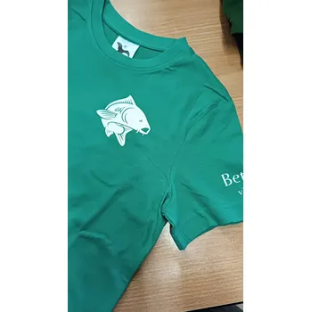 Betafish Triko Dětské s logem + kapr vel. 138cm 8let - Zelené