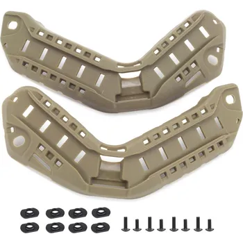 Airsoft Imperator Tactical Montážní lišta příslušenství pro helmy FAST - TAN