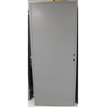 Stavební výplň Dobeš Dveře plechové zateplené 900/1970 mm levé