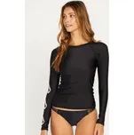 LYCRA VOLCOM Simply Core L/S WMS - černá - L + při osobním odběru 1 063 Kč