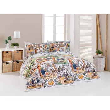 Matějovský Josef Lada Velikonoce 140 x 220, 70 x 90 cm zipový uzávěr Povlečení Matějovský Josef Lada Velikonoce 140 x 220, 70 x 90 cm zipový uzávěr