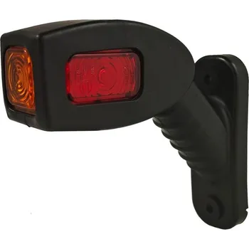 Přídavný světlomet LED obrysové světlo KMR8, 135mm, 12/24V [L1302, L1303] Levá strana