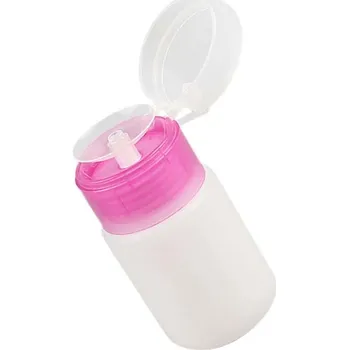 Lahvička s vrchní pumpičkou růžová 150ml