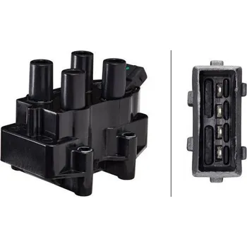 Autoelektrika Zapalovací cívka HELLA 5DA 358 000-291