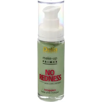 Podkladová báze na tvář Báze pod make-up Delia No Redness Correcting Base 30 ml