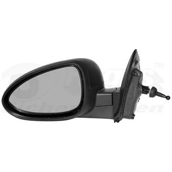 Autodíl Vnější zpětné zrcátko VAN WEZEL 0817803