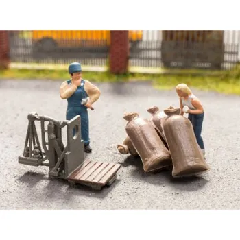 Modelová železnice H0 - 3D minis -váha-