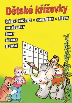 Kniha Dětské křížovky - Agrofin Praha (2022, brožovaná)