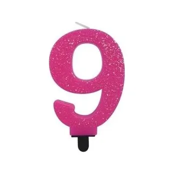 Dortová svíčka Svíčky dortové SF-555-9 MK Trade