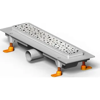 Chuděj Podlahový žlab 650 mm Drops CH 650 DN