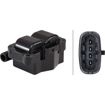 Autoelektrika Zapalovací cívka HELLA 5DA 193 175-661