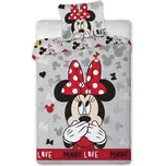 Faro Povlečení Minnie Love 140/200, 70/90