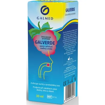 Ústní sprej Galmed Galverde 30 ml