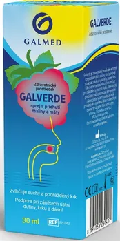 Ústní sprej Galmed Galverde 30 ml