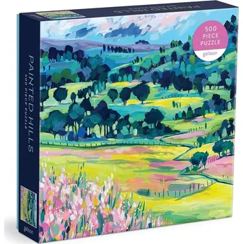 Puzzle Galison Puzzle Malovaná příroda 500 dílků