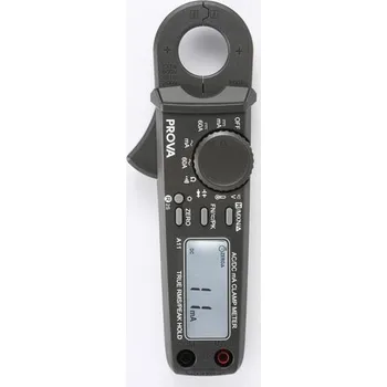 Revizní přístroj PROVA A11 - Klešťový multimetr