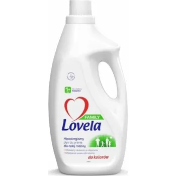 Prací gel Lovela Lovela Family Tekutá barva na prádlo 1,85 l