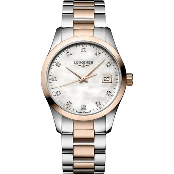 Hodinky Dámské hodinky Conquest Longines L23863877