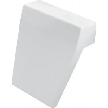 BESCO Podhlavník MODERN, bílá (ZWM)