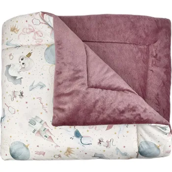 přikrývka Mimilove Přikrývka nejen pro miminka Velvet Princezna