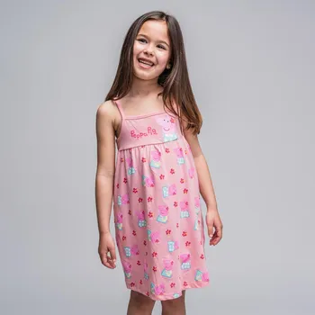 Dívčí šaty Pepa Pig ŠATY PEPPA PIG 6986 Velikost: 98