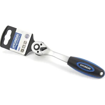 Sada nářadí Ráčna 1/4", 72 zubů s vyhazovákem HYUNDAI (Hyundai Power Products)