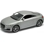 Welly Audi TT Coupe 2014, Stříbrné 1:34-39
