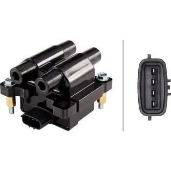 Zapalovací cívka Zapalovací cívka HELLA 5DA 358 057-841