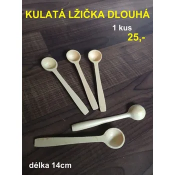 RC model auta KULATÁ LŽIČKA DLOUHÁ