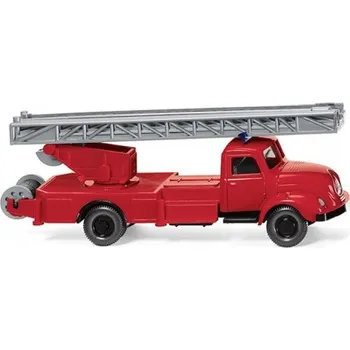 Modelová železnice H0 - Magirus S 3500 -požární žebřík-