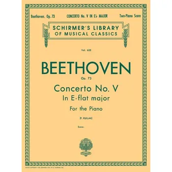 Concerto No.5 In E-Flat 'Emperor' Op.73 - klavír čtyři ruce