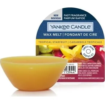 Yankee Candle Vonný vosk 22 g, Tropical Starfruit