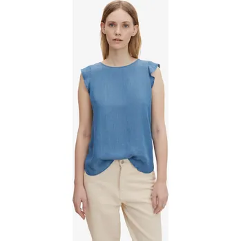 Dámská halenka Modrá dámská halenka Tom Tailor Denim Tom Tailor modrá 1920610