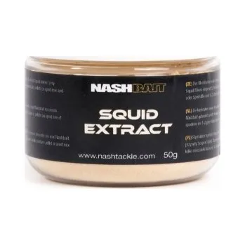 Návnadová surovina Nash Squid Powder 50g