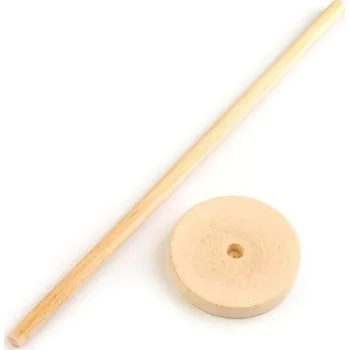 Dřevěný stojan / podstavec k dotvoření, 750127