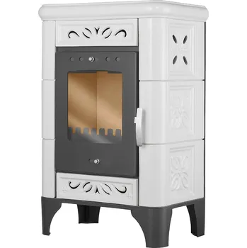 Krbová kamna Ackerman K1 krémová