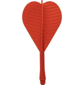 Karella Letky PVC 2BA red červené