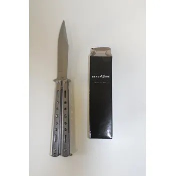 Multifunkční nůž MOTÝLEK CVIČNÝ BENCH - stříbrný