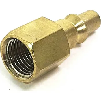 Příslušenství ke kompresoru Spojka pro vzduchové nářadí vnitřní závit 1/4", šroubovací, (samice) (TrueTech)