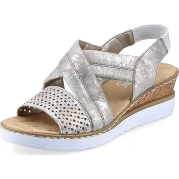 Dámské sandále Rieker V3888-90 S2 růžové 40