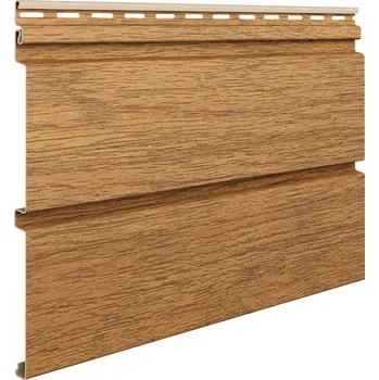 Stavební materiál Profile VOX Wood Siding SVP-05 3m 1 m2 Dub winchester