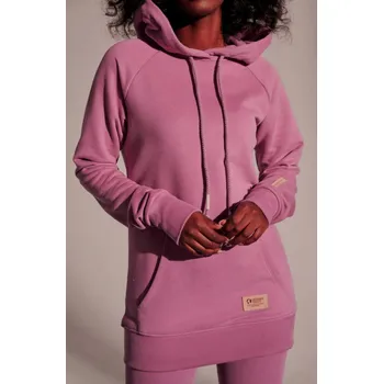 Dámská mikina Fialová dámská mikina Mother Earth Naksos XS/S