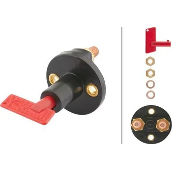 Hlavní spínač baterie HELLA 6EK 002 843-001