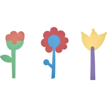 Hračka pro nejmenší Vodolepky do vany Květiny